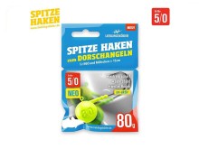 Spitze Haken Neo 5/0 - 80g